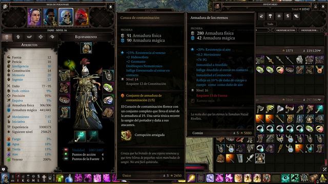Divinity: Original Sin 2 | Modo Táctico | PC 1440p60 | Cp.71 "El Templo de Xantezza" смотреть онлайн