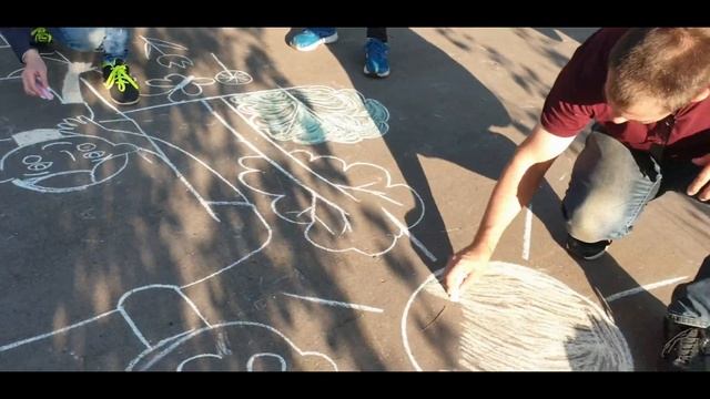 Как нижегородцы мелками рисовали. Стриж-НН 2021 смотреть онлайн