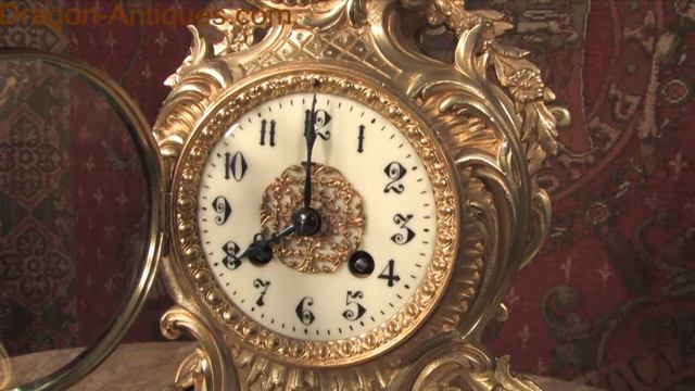 Antique-Clocks-Samuel-Marti-French-Rococo-Boudoir-Clock-2510 смотреть онлайн