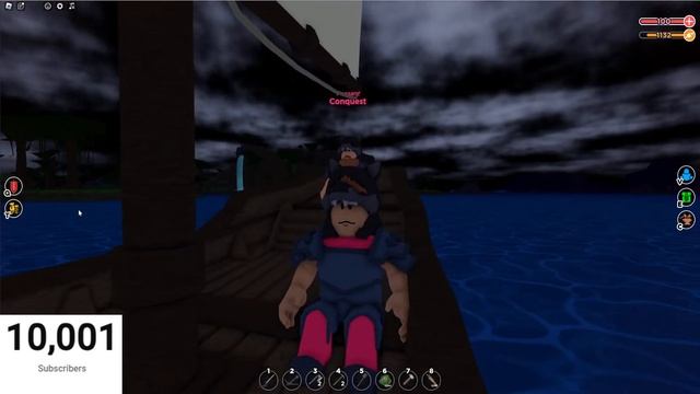 ROAD TO 10,000 SUBSCRIBERS! (Roblox The Survival Game) смотреть онлайн