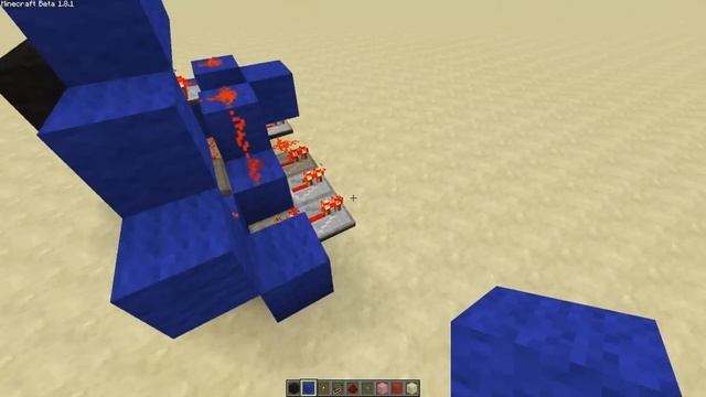 Nine Digit Combination Lock [Minecraft Redstone Tutorials] смотреть онлайн