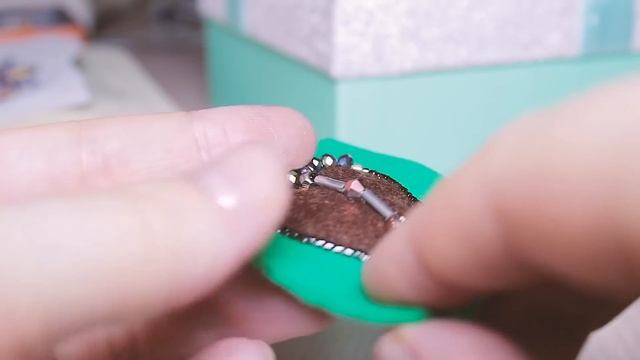 Брошь "Жук скарабей" смотреть онлайн