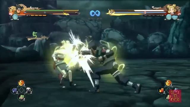 Naruto Shippuden Ultimate Ninja Storm 4: (DLC #1) Shikamaru's Tale Gameplay смотреть онлайн