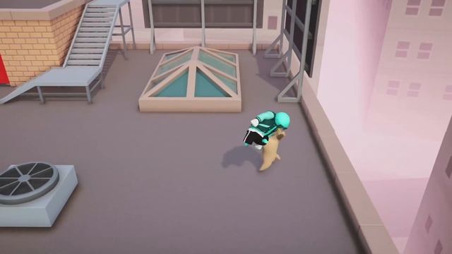 Overpowered Headbutt Tips and Tricks | Gang Beasts смотреть онлайн