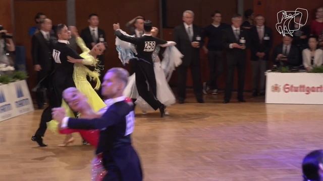 Glukhov - Glazunova, RUS | 2014 GS STD Stuttgart R5 T | DanceSport Total смотреть онлайн