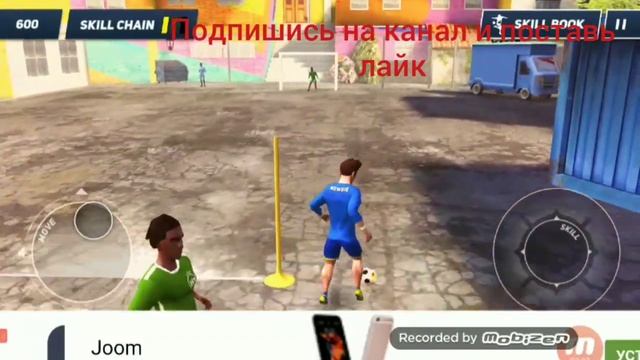 Обзор на игру  Skilltwins Football Game 2