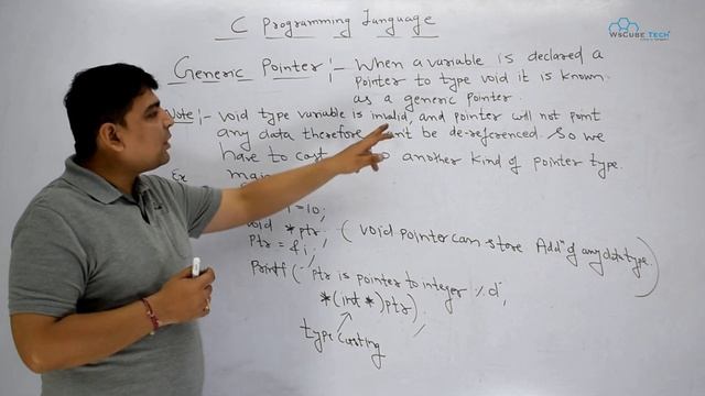 GENERIC Pointer | void pointer | Pointers in C | C Programming Tutorial смотреть онлайн