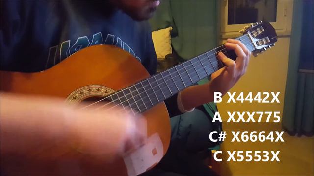 How to play Do Re Mi by Nirvana, guitar lesson (Speed Tutorial) смотреть онлайн