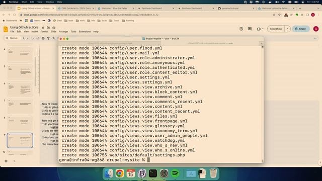 Using Github Actions for continuous deployment смотреть онлайн