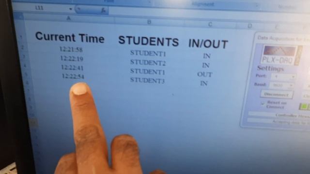 RFID Based Access Control System Using Arduino | Arduino to Excel Communication (PLX-DAQ) | Library смотреть онлайн