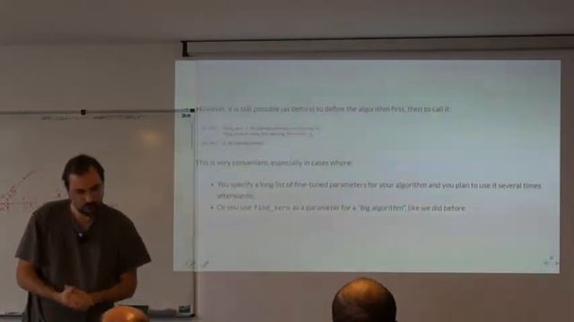 Some Architectural Considerations for Algorithms in Python смотреть онлайн
