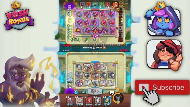 RUSH ROYALE | ЖРИЦА С ТАЛАНТАМИ - ПРИЗЫВАТЕЛЬ 2.0? смотреть онлайн