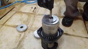 ✅ Обслуживание ИТП Промывка и Переборка насоса Грундфос Grundfoss