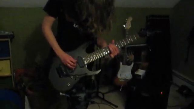 Ibanez 7 String Guitar Shredding смотреть онлайн