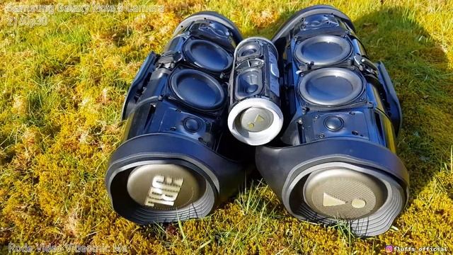 Bass test - JBL BOOMBOX 2 + JBL CHARGE 5 (100% Vol.) смотреть онлайн