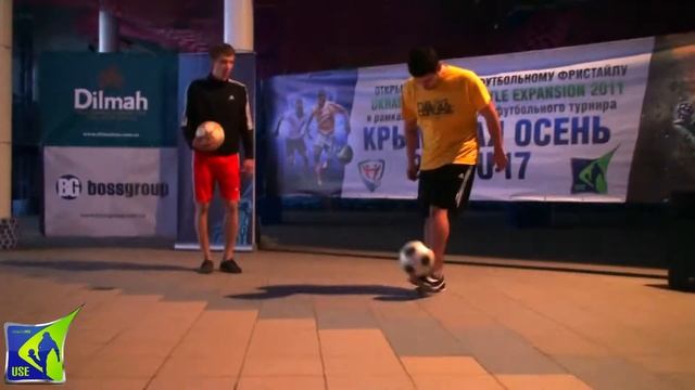 USE 2011, TOP16 Davo vs Bondarchuk смотреть онлайн