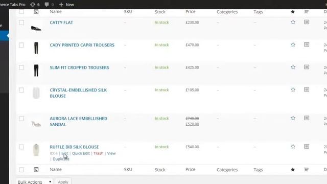 Wordpress плагин Woocommerce Tabs Pro 2.7 скачать бесплатно смотреть онлайн