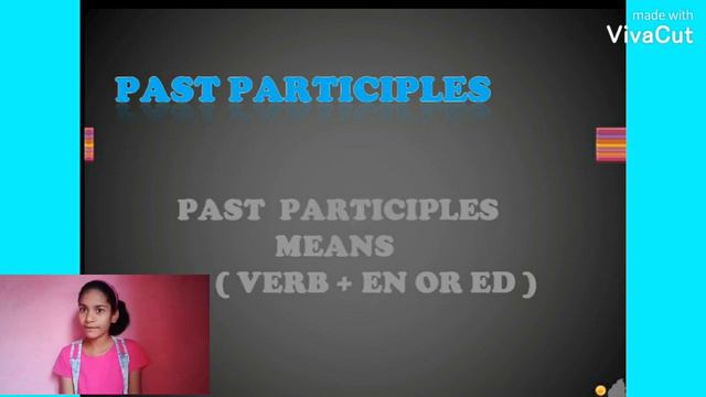 PRESENT PARTICIPLE AND PAST PARTICIPLE BY BE SMART смотреть онлайн