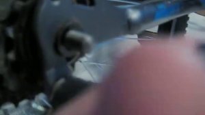 :как установить защиту заднего переключателя (на велосипеде)