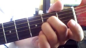 Агата Кристи - Два корабля (Аккорды на гитаре Dm и Am).