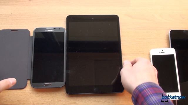 iPad Mini Size Comparison | Pocketnow смотреть онлайн