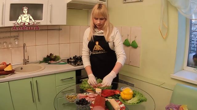 Как сделать красивую нарезку к новогоднему столу смотреть онлайн