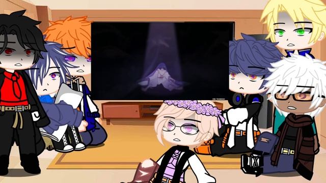 |~| Obey me react to mc as scaramouche |~| OM x GI |~| смотреть онлайн