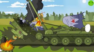 Подмога империи Мультики про танки