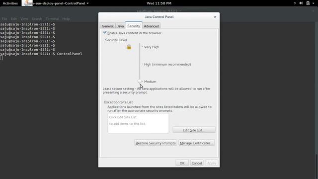 Fix Java Error: Missing required permission manifest in main jar смотреть онлайн