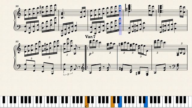 24 Caprices Op.1 – Niccolò Paganini [Piano sheet] смотреть онлайн