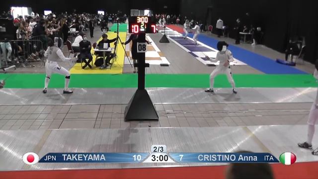2022 125 T64 30 F F Individual Belgrade SRB WC 8 CHRISTINO ITA vs TAKEYAMA JPN смотреть онлайн
