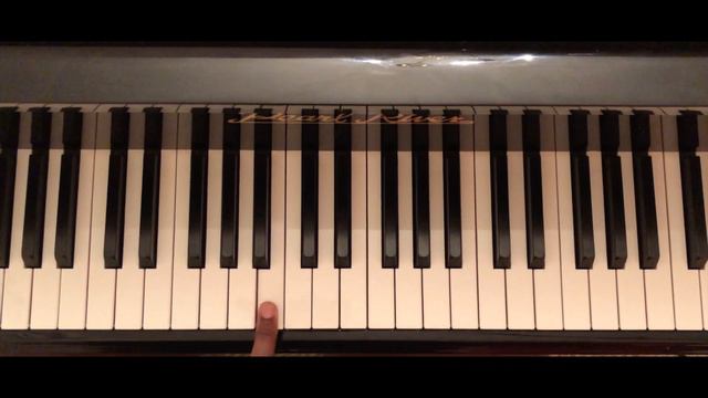 Coco Jones and Tyler James Williams - Me and You - EASY PIANO TUTORIAL by AskewProgressions смотреть онлайн