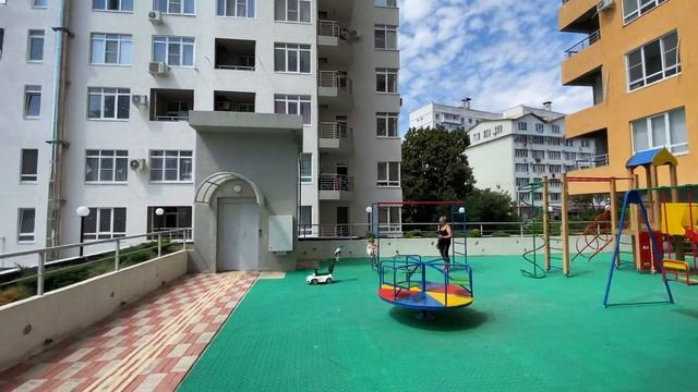 ??КВАРТИРА ОТ СОБСТВЕННИКА В АДЛЕРЕ.Вид на море.Недвижимость Сочи. смотреть онлайн