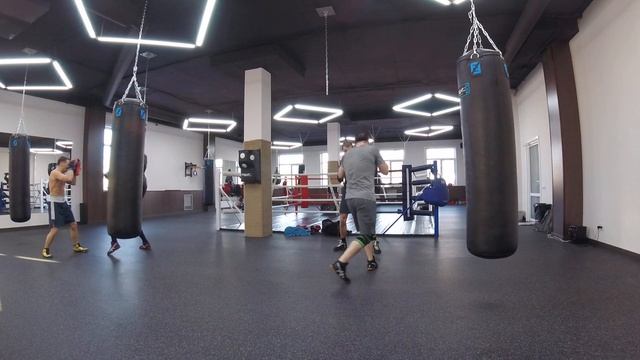 Тренировка в Nord Gym смотреть онлайн