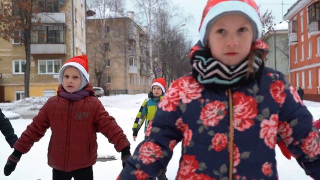 Great Dance Новогодний флешмоб смотреть онлайн