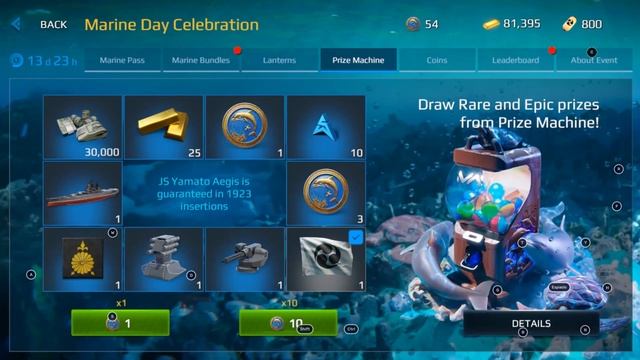 Opening 100 Lotteries In The New Event - Can I Get Yamato Aegis? - Modern Warships смотреть онлайн