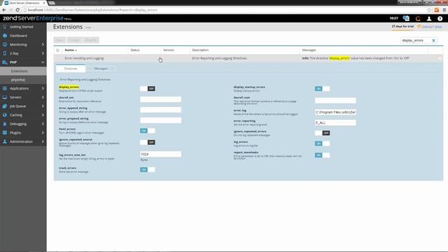 Step 7 : Configure your PHP смотреть онлайн
