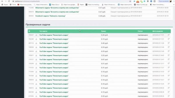 cashbox.Сколько можно заработать в день. Заработок без вложений!