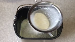 Готовим пышное тесто для пасхального кулича в хлебопечке / тесто для пасхального кулича