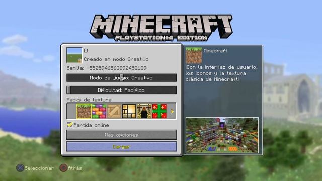 Minecraft Ps4 Por Favor смотреть онлайн