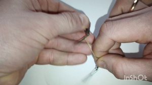 Как привязать плетёный шнур к поводку, дающий ?,%прочности