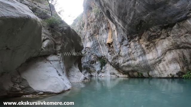 Каньон Гёйнюк (Göynük kanyonu) Экскурсии в Кемере смотреть онлайн