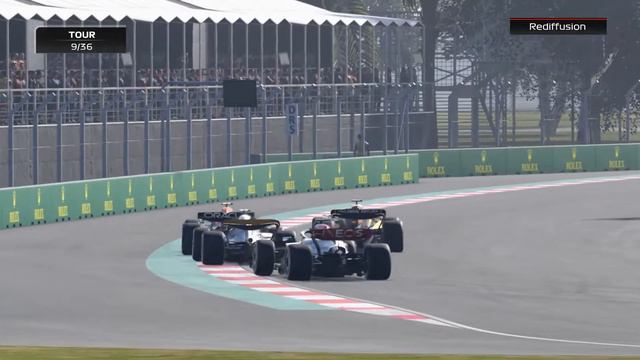 F1® 22 - MyTeam S1E15 : 3 VOITURES DE SÉCURITÉ ! ACCIDENT MONSTRE ET SURTOUT UNE QUALIFICATION WOW смотреть онлайн