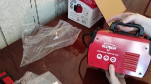 ОНЛАЙН ТРЕЙД.РУ — Сварочный инвертор ELITECH АИС 200Д (E1703.013.00)