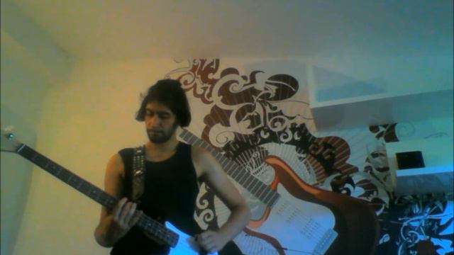 The Pretty Reckless - Make Me Wanna Die/Bass Cover (Flavio) смотреть онлайн
