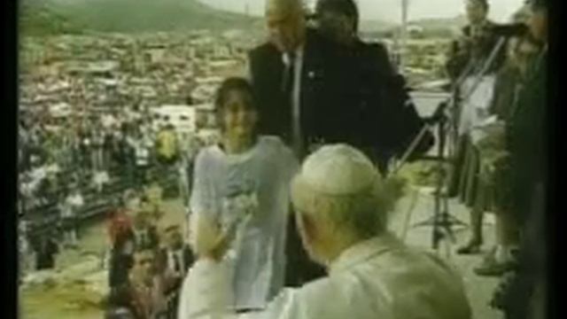 Papa Giovanni Paolo II Video Canzone Di Amedeo Minghi A Lui Dedicata смотреть онлайн