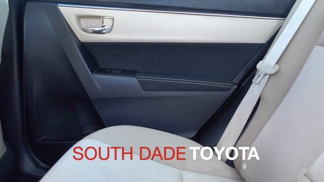 2016 Toyota Corolla LE Stock # 218391A - VIN 2T1BURHE2GC605946 смотреть онлайн