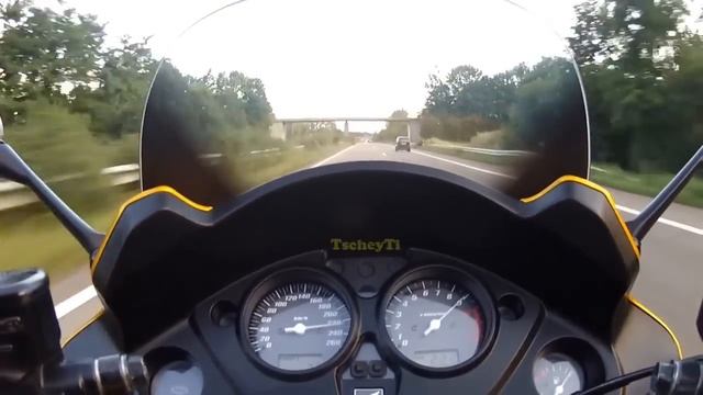 Honda CBF 1000 смотреть онлайн