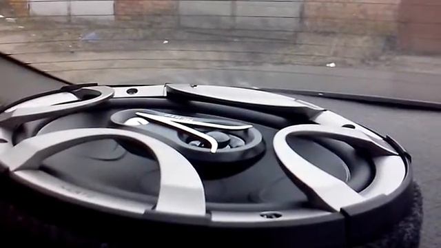 Коаксиальная акустика HERTZ 6*9 . 100/300W. смотреть онлайн