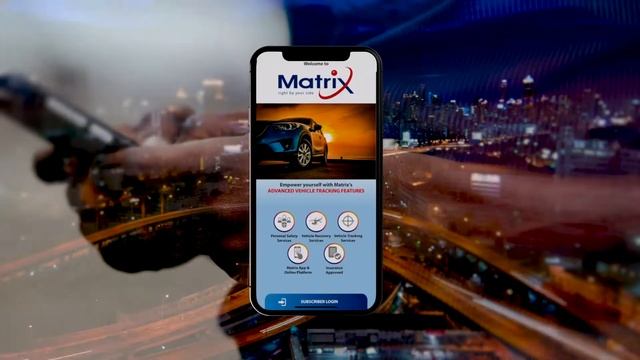 Matrix Vehicle Tracking App Tutorial Video 2022 смотреть онлайн